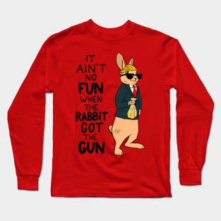 Rabbit Got the Tendies Long Sleeve T-Shirt